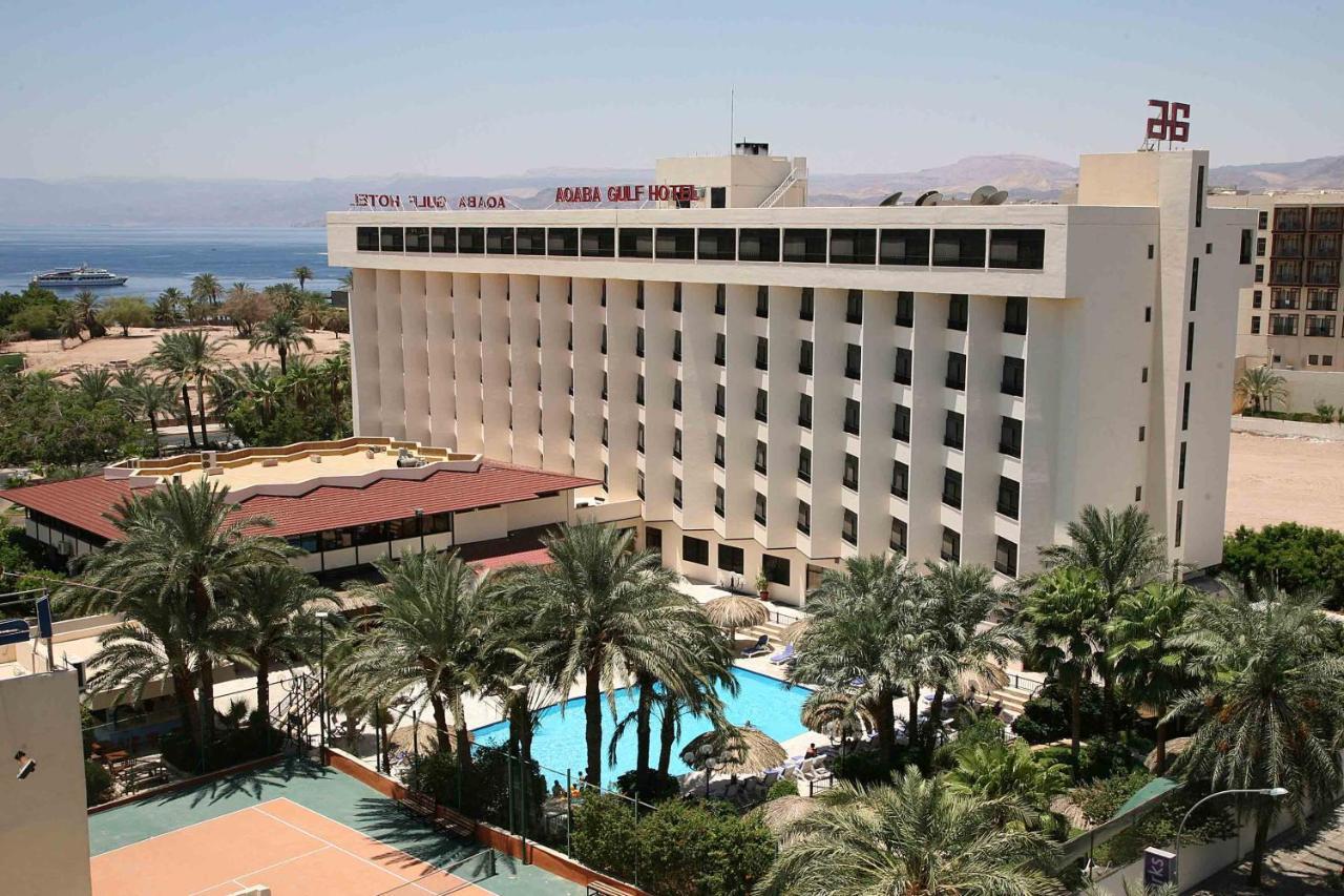 Aqaba Gulf Hotel Exterior photo