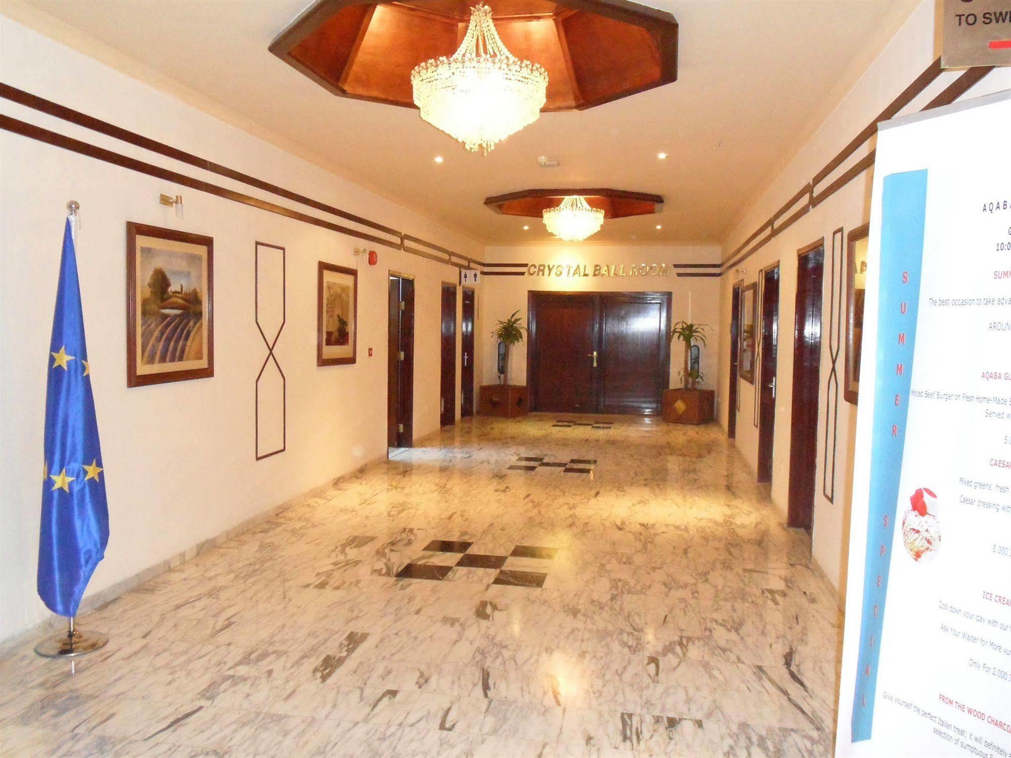 Aqaba Gulf Hotel Exterior photo
