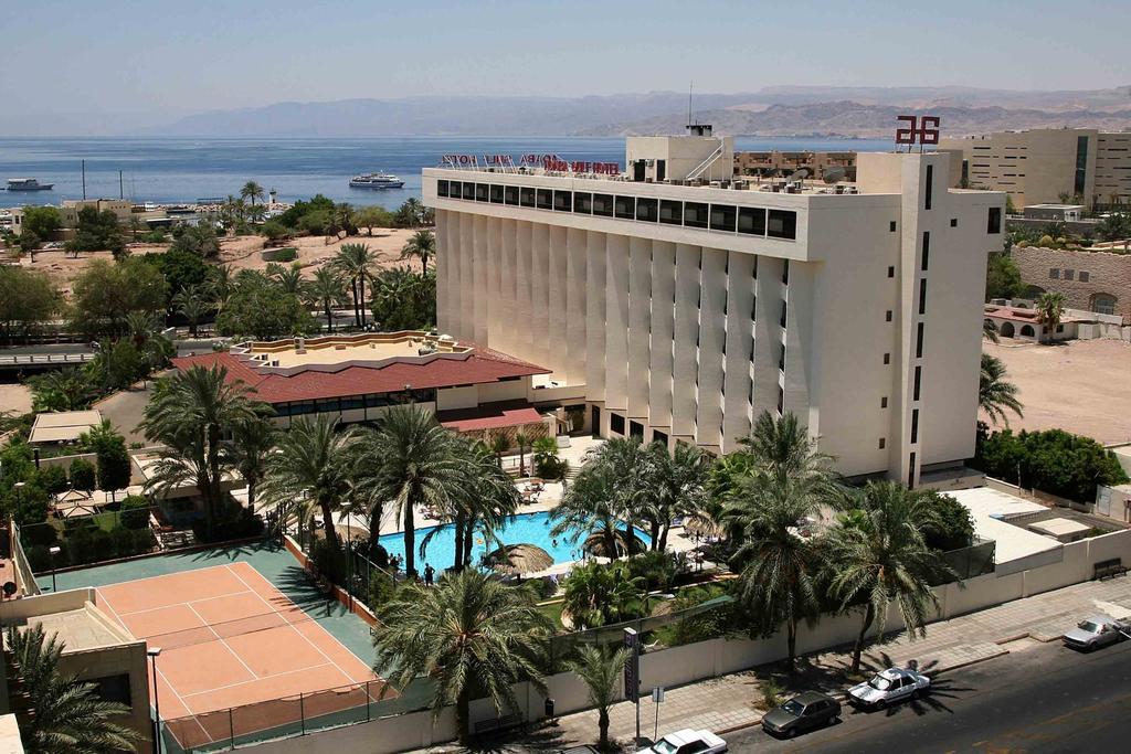 Aqaba Gulf Hotel Exterior photo